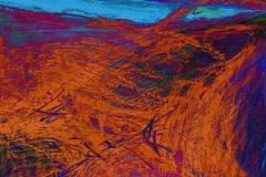 peinture abstraite, art contemporain abstrait, peintre abstrait à Grenoble, peinture acrylique