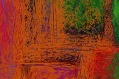 peinture abstraite, art contemporain abstrait, peintre abstrait à Grenoble, peinture acrylique