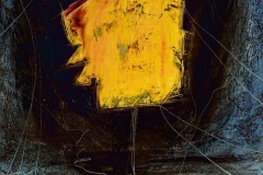 peinture abstraite, art contemporain abstrait, peintre abstrait à Grenoble, peinture acrylique