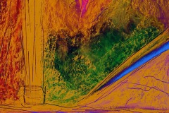 peinture abstraite, art contemporain abstrait, peintre abstrait à Grenoble, peinture acrylique