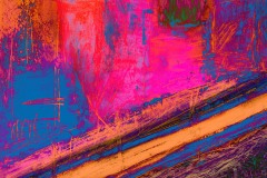 peinture abstraite, art contemporain abstrait, peintre abstrait à Grenoble, peinture acrylique