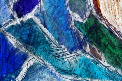 peinture abstraite, art contemporain abstrait, peintre abstrait à Grenoble, peinture acrylique