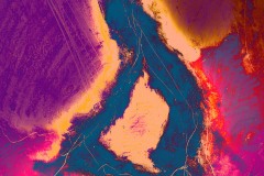 peinture abstraite, art contemporain abstrait, peintre abstrait à Grenoble, peinture acrylique