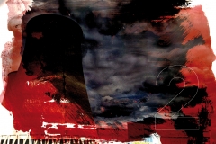 peinture abstraite, art contemporain abstrait, peintre abstrait à Grenoble, peinture acrylique
