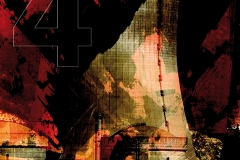 peinture abstraite, art contemporain abstrait, peintre abstrait à Grenoble, peinture acrylique
