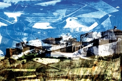 peinture abstraite, art contemporain abstrait, peintre abstrait à Grenoble, peinture acrylique