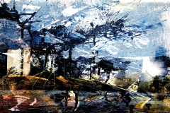 peinture abstraite, art contemporain abstrait, peintre abstrait à Grenoble, peinture acrylique