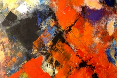 peinture abstraite, art contemporain abstrait, peintre abstrait à Grenoble, peinture acrylique