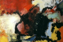 peinture abstraite, art contemporain abstrait, peintre abstrait à Grenoble, peinture acrylique