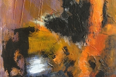 peinture abstraite, art contemporain abstrait, peintre abstrait à Grenoble, peinture acrylique