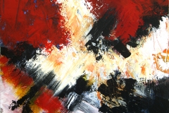 peinture abstraite, art contemporain abstrait, peintre abstrait à Grenoble, peinture acrylique