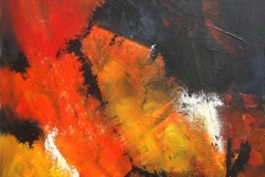 peinture abstraite, art contemporain abstrait, peintre abstrait à Grenoble, peinture acrylique