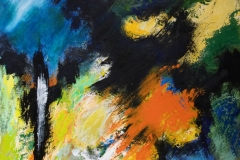 peinture abstraite, art contemporain abstrait, peintre abstrait à Grenoble, peinture acrylique