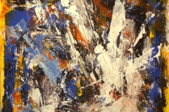 peinture abstraite, art contemporain abstrait, peintre abstrait à Grenoble, peinture acrylique