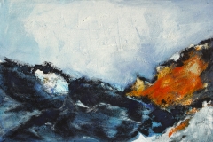 peinture abstraite, art contemporain abstrait, peintre abstrait à Grenoble, peinture acrylique