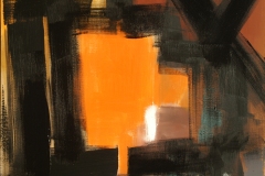 peinture abstraite, art contemporain abstrait, peintre abstrait à Grenoble, peinture acrylique