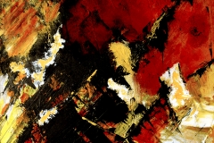 peinture abstraite, art contemporain abstrait, peintre abstrait à Grenoble, peinture acrylique