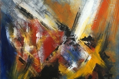 peinture abstraite, art contemporain abstrait, peintre abstrait à Grenoble, peinture acrylique