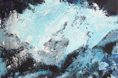 peinture abstraite, art contemporain abstrait, peintre abstrait à Grenoble, peinture acrylique