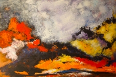 peinture abstraite, art contemporain abstrait, peintre abstrait à Grenoble, peinture acrylique