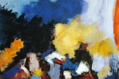 peinture abstraite, art contemporain abstrait, peintre abstrait à Grenoble, peinture acrylique