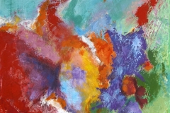 peinture abstraite, art contemporain abstrait, peintre abstrait à Grenoble, peinture acrylique