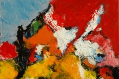 peinture abstraite, art contemporain abstrait, peintre abstrait à Grenoble, peinture acrylique