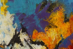 peinture abstraite, art contemporain abstrait, peintre abstrait à Grenoble, peinture acrylique