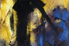 peinture abstraite, art contemporain abstrait, peintre abstrait à Grenoble, peinture acrylique