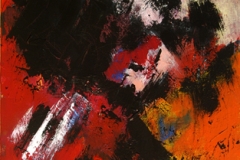 peinture abstraite, art contemporain abstrait, peintre abstrait à Grenoble, peinture acrylique