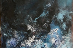 peinture abstraite, art contemporain abstrait, peintre abstrait à Grenoble, peinture acrylique