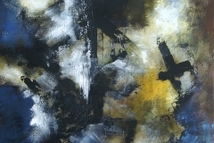 peinture abstraite, art contemporain abstrait, peintre abstrait à Grenoble, peinture acrylique