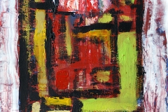 peinture abstraite, art contemporain abstrait, peintre abstrait à Grenoble, peinture acrylique