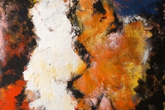 peinture abstraite, art contemporain abstrait, peintre abstrait à Grenoble, peinture acrylique