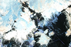 peinture abstraite, art contemporain abstrait, peintre abstrait à Grenoble, peinture acrylique