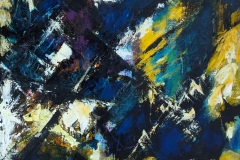 peinture abstraite, art contemporain abstrait, peintre abstrait à Grenoble, peinture acrylique