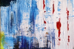 peinture abstraite, art contemporain abstrait, peintre abstrait à Grenoble, peinture acrylique