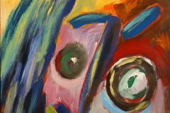 peinture abstraite, art contemporain abstrait, peintre abstrait à Grenoble, peinture acrylique
