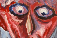 peinture abstraite, art contemporain abstrait, peintre abstrait à Grenoble, peinture acrylique