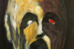 peinture abstraite, art contemporain abstrait, peintre abstrait à Grenoble, peinture acrylique