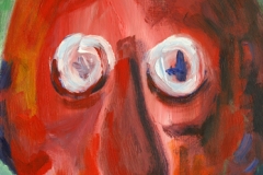 peinture abstraite, art contemporain abstrait, peintre abstrait à Grenoble, peinture acrylique