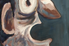 peinture abstraite, art contemporain abstrait, peintre abstrait à Grenoble, peinture acrylique