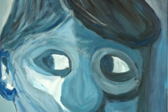 peinture abstraite, art contemporain abstrait, peintre abstrait à Grenoble, peinture acrylique