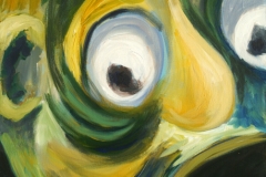 peinture abstraite, art contemporain abstrait, peintre abstrait à Grenoble, peinture acrylique