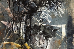 peinture abstraite, art contemporain abstrait, peintre abstrait à Grenoble, peinture acrylique