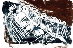peinture abstraite, art contemporain abstrait, peintre abstrait à Grenoble, peinture acrylique