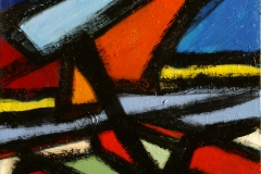 peinture abstraite, art contemporain abstrait, peintre abstrait à Grenoble, peinture acrylique