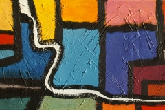 peinture abstraite, art contemporain abstrait, peintre abstrait à Grenoble, peinture acrylique