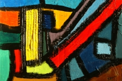peinture abstraite, art contemporain abstrait, peintre abstrait à Grenoble, peinture acrylique