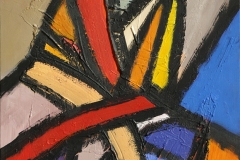 peinture abstraite, art contemporain abstrait, peintre abstrait à Grenoble, peinture acrylique